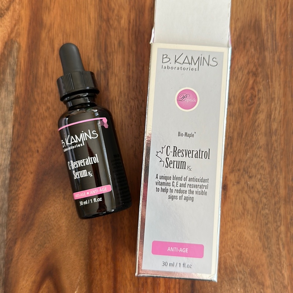 B. Kamins Laboratories C-Resveratrol Serum